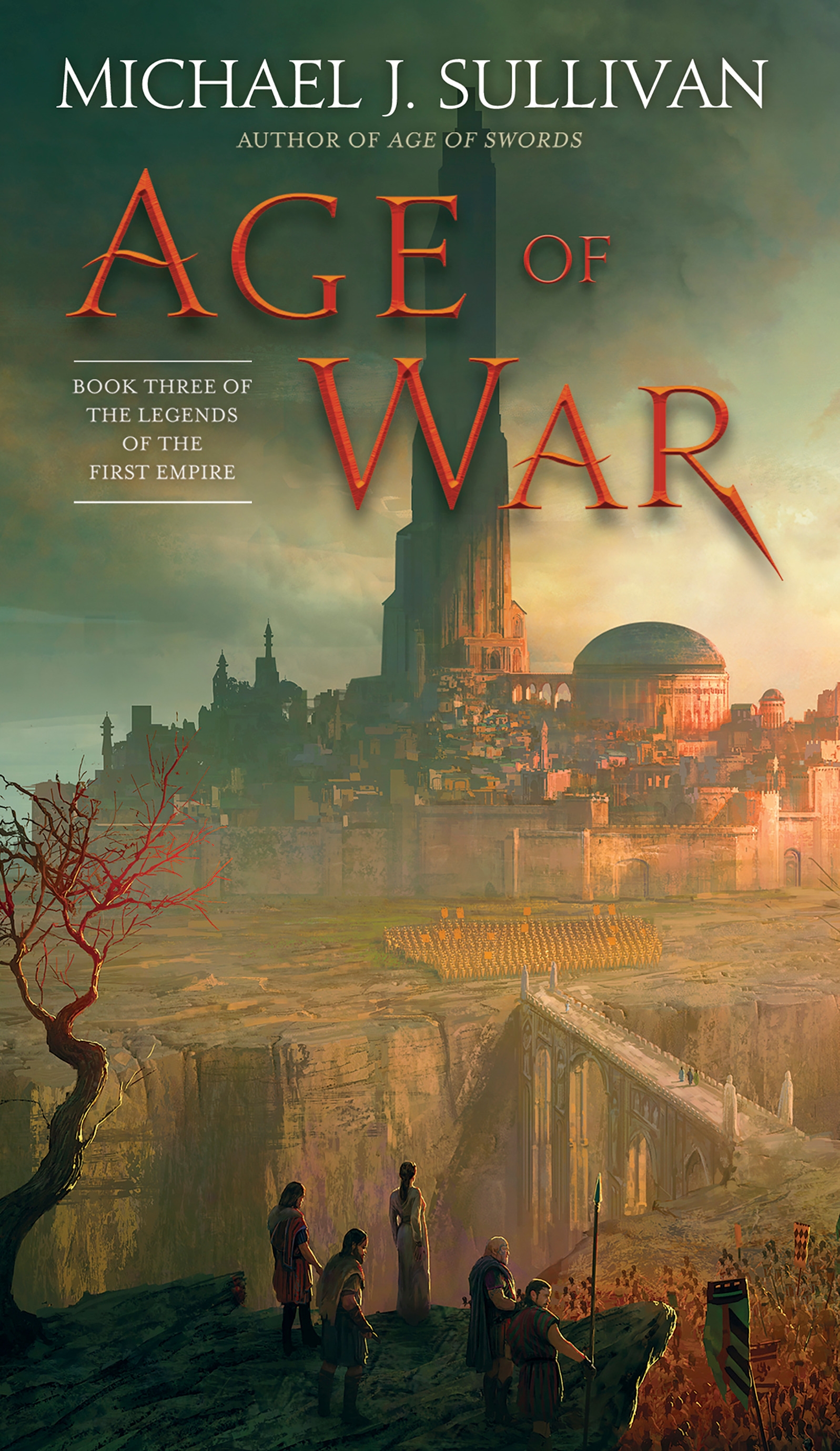 Book Cover of Age of War